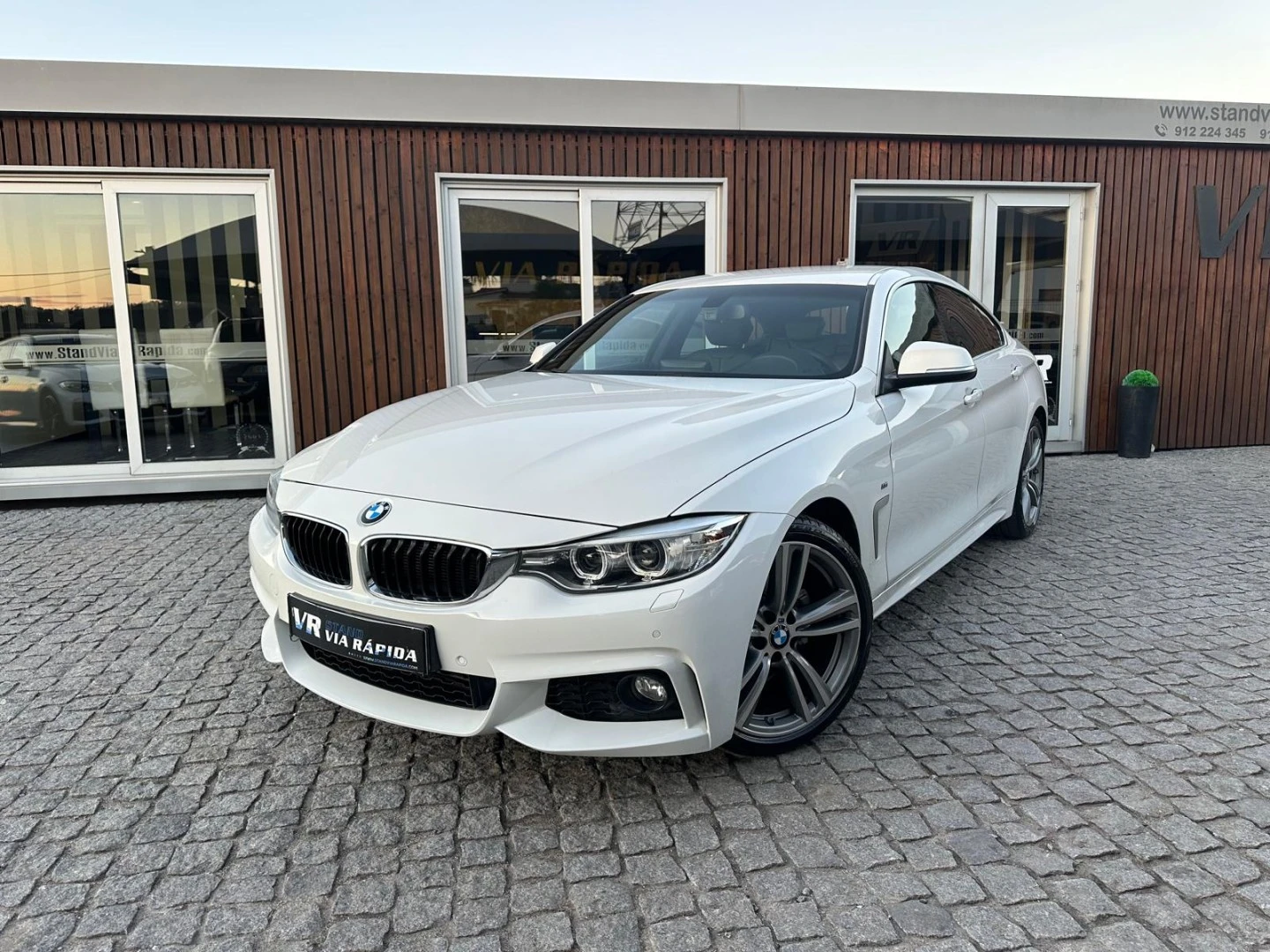 BMW 420 Gran Coupé d Pack M Auto