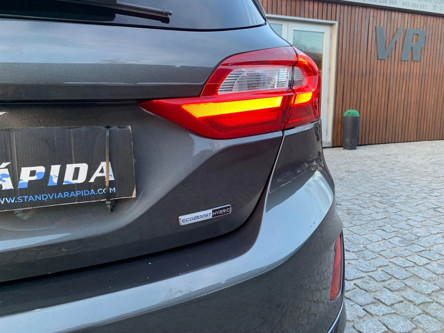 Ford Fiesta 1.0 EcoBoost MHEV ST-Line