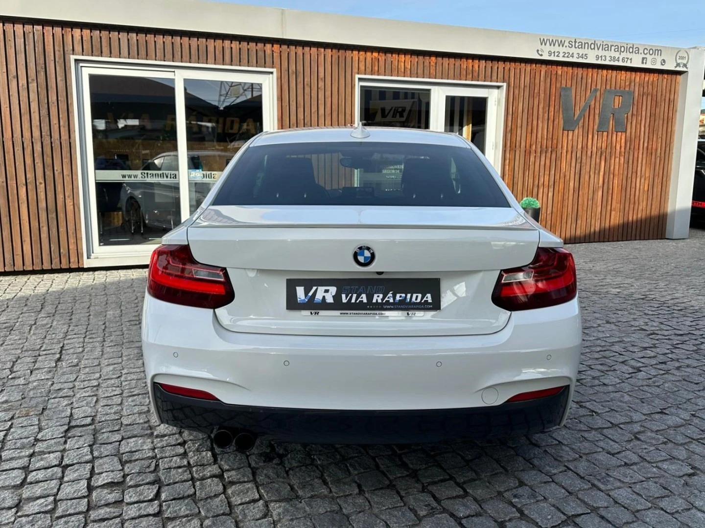 BMW 220 d Coupe Pack M Auto