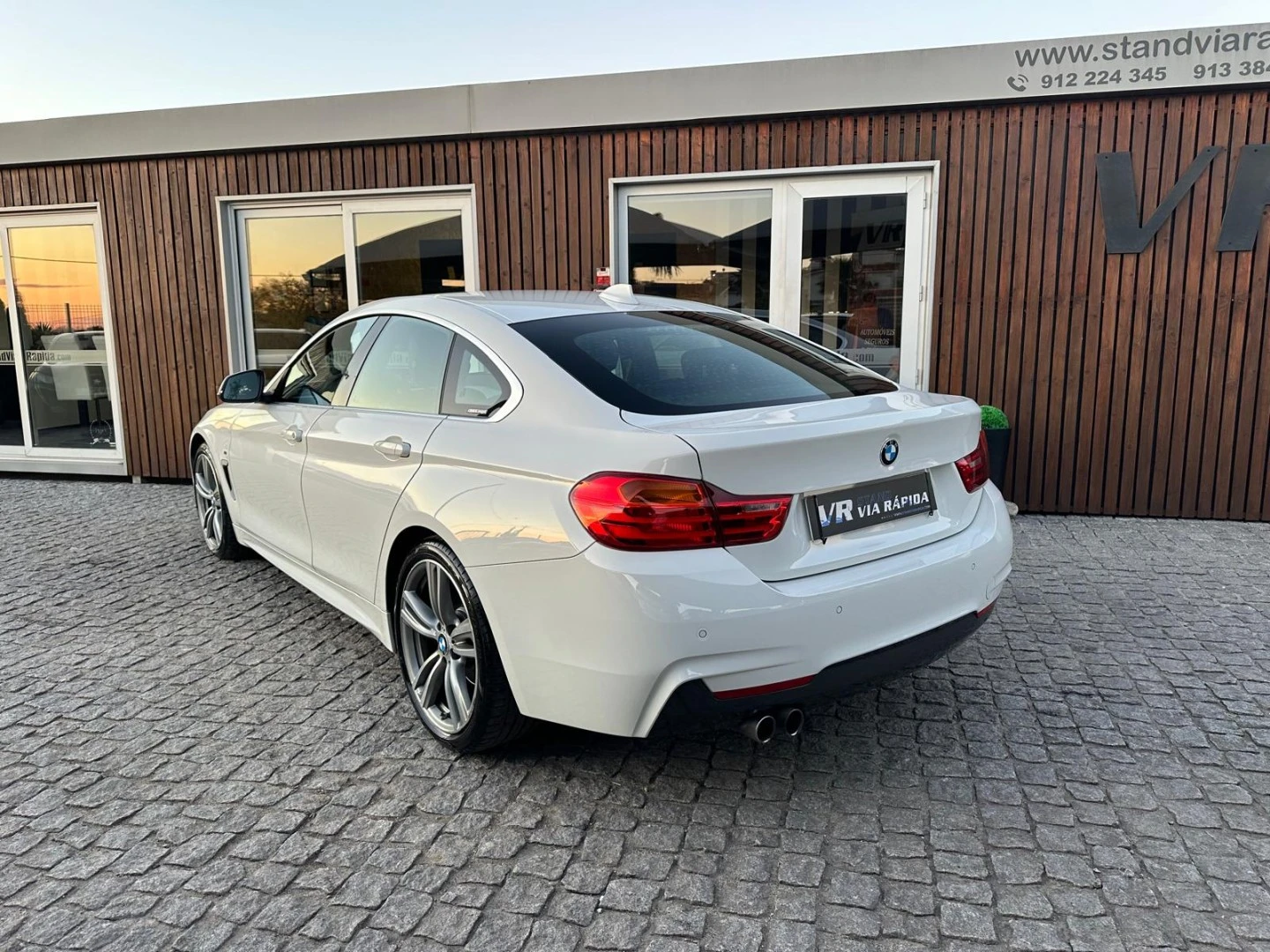 BMW 420 Gran Coupé d Pack M Auto
