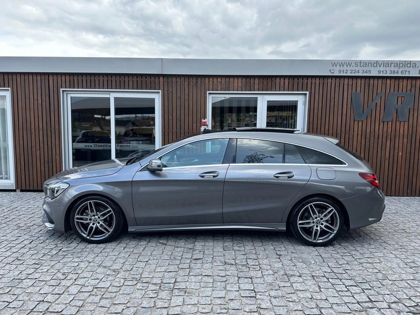 Mercedes-Benz CLA 200 d Shooting Brake AMG Line Aut.