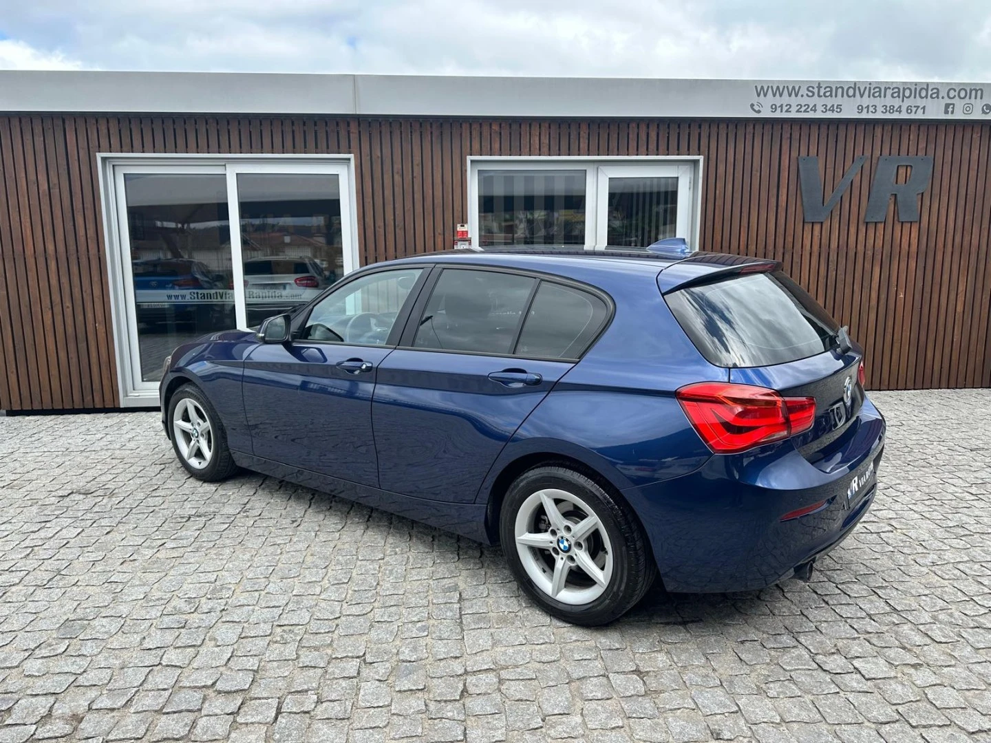 BMW 116 d EDynamics Advantage