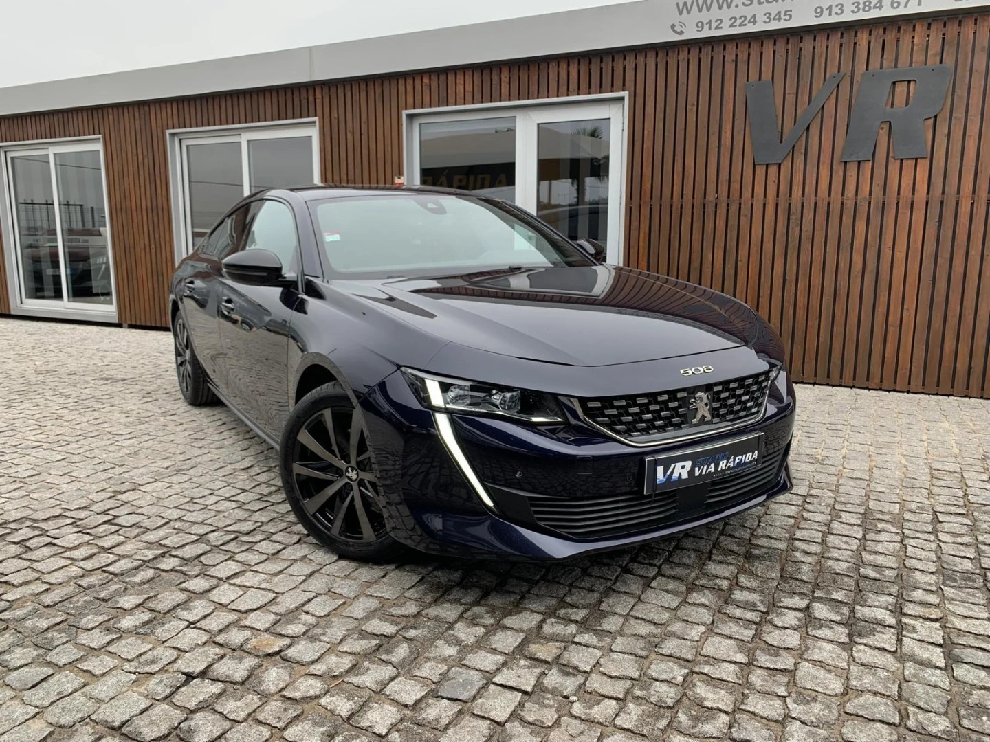 Peugeot 508 1.5 BlueHDi GT Line EAT8