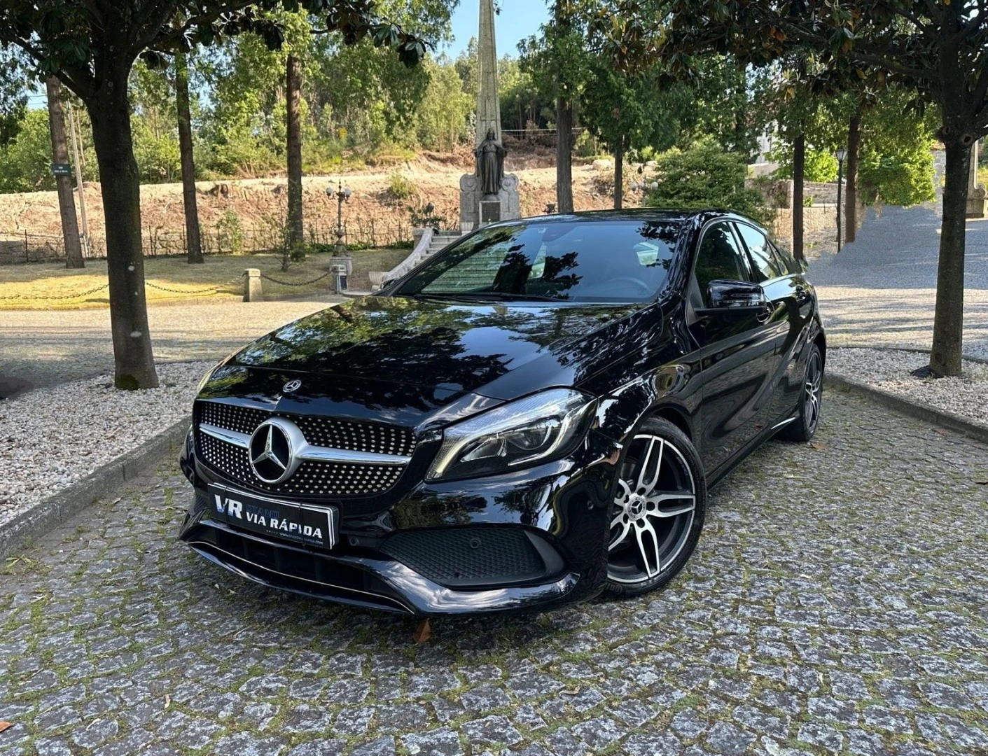 Mercedes-Benz A 180 d AMG Line Aut.