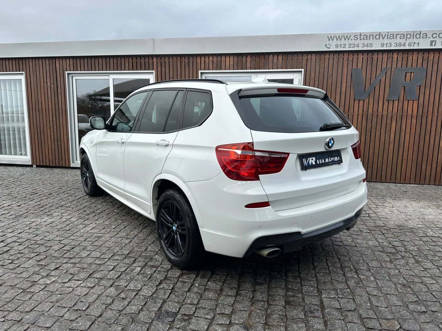 BMW X3 20 d xDrive Pack M Auto