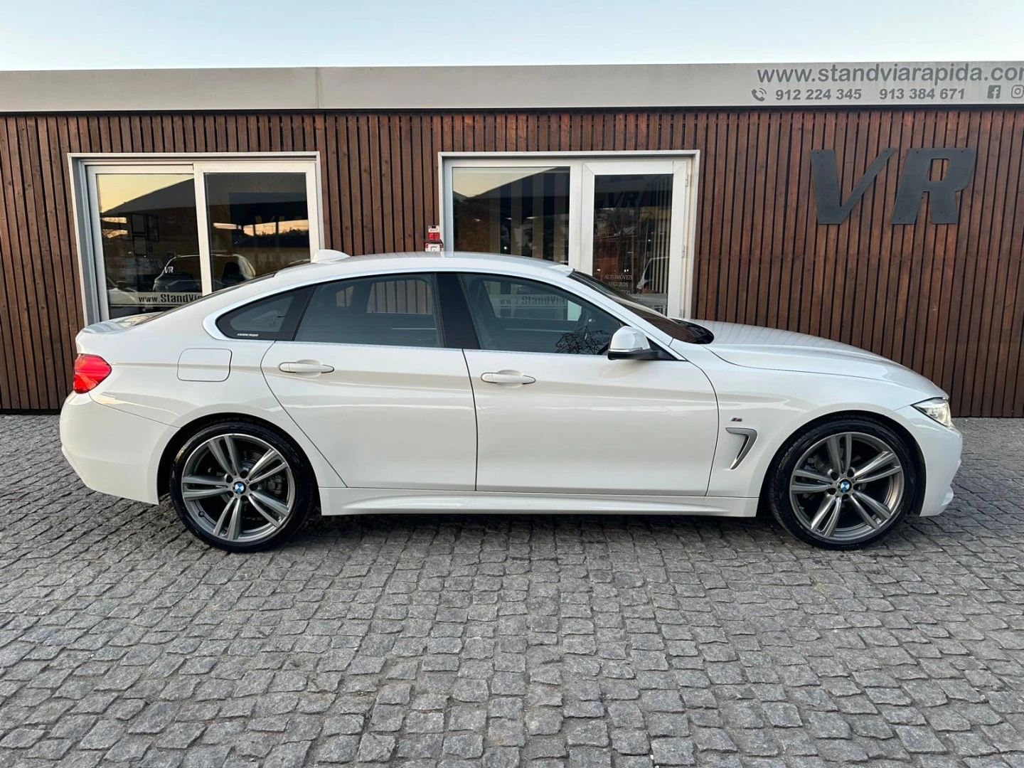BMW 420 Gran Coupé d Pack M Auto