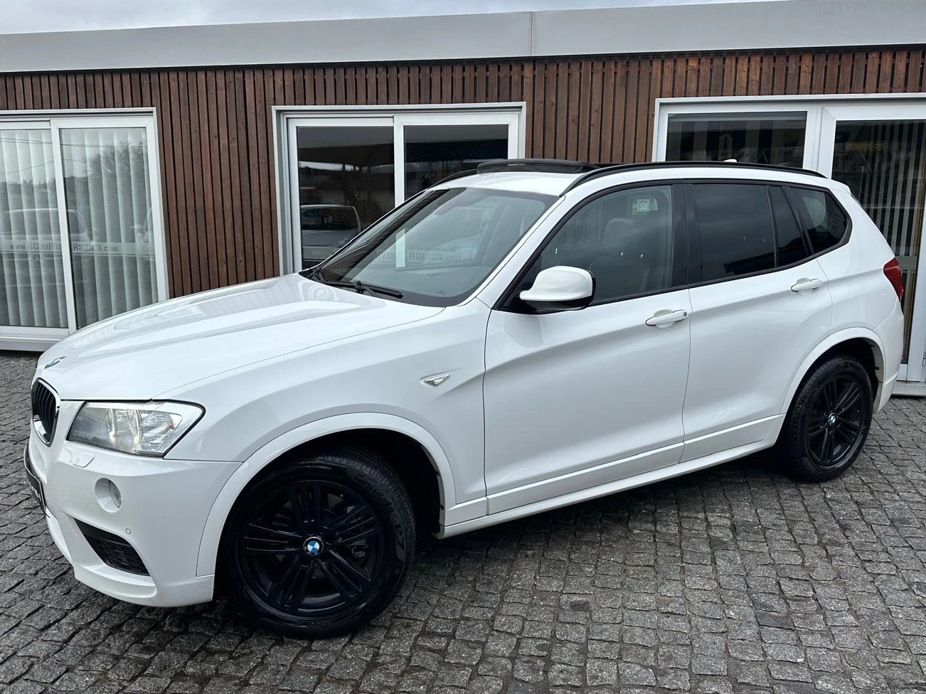 BMW X3 20 d xDrive Pack M Auto