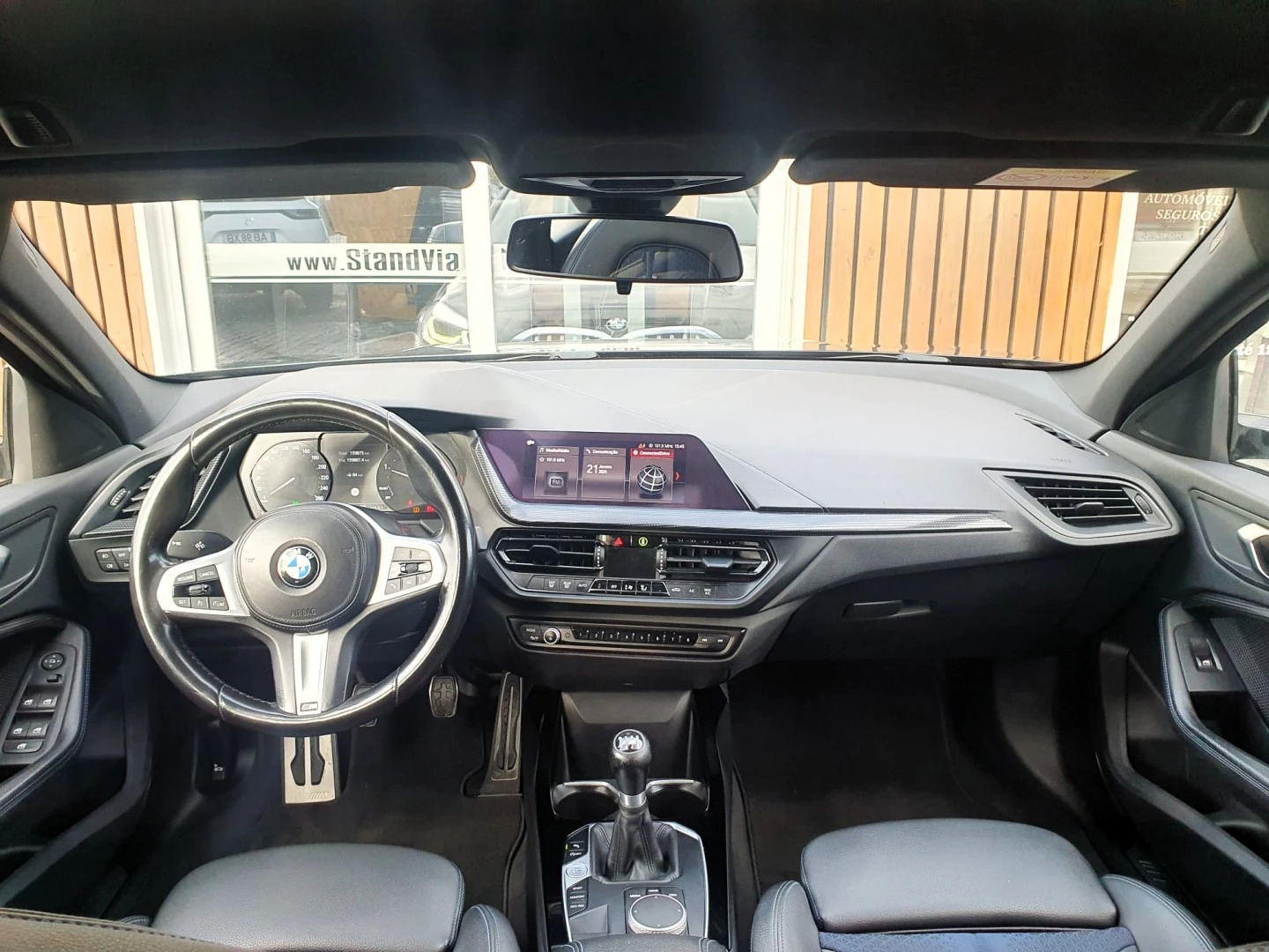 BMW 116 d Pack Desportivo M