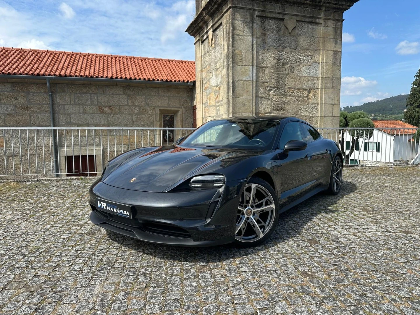 Porsche Taycan bateria Performance Plus