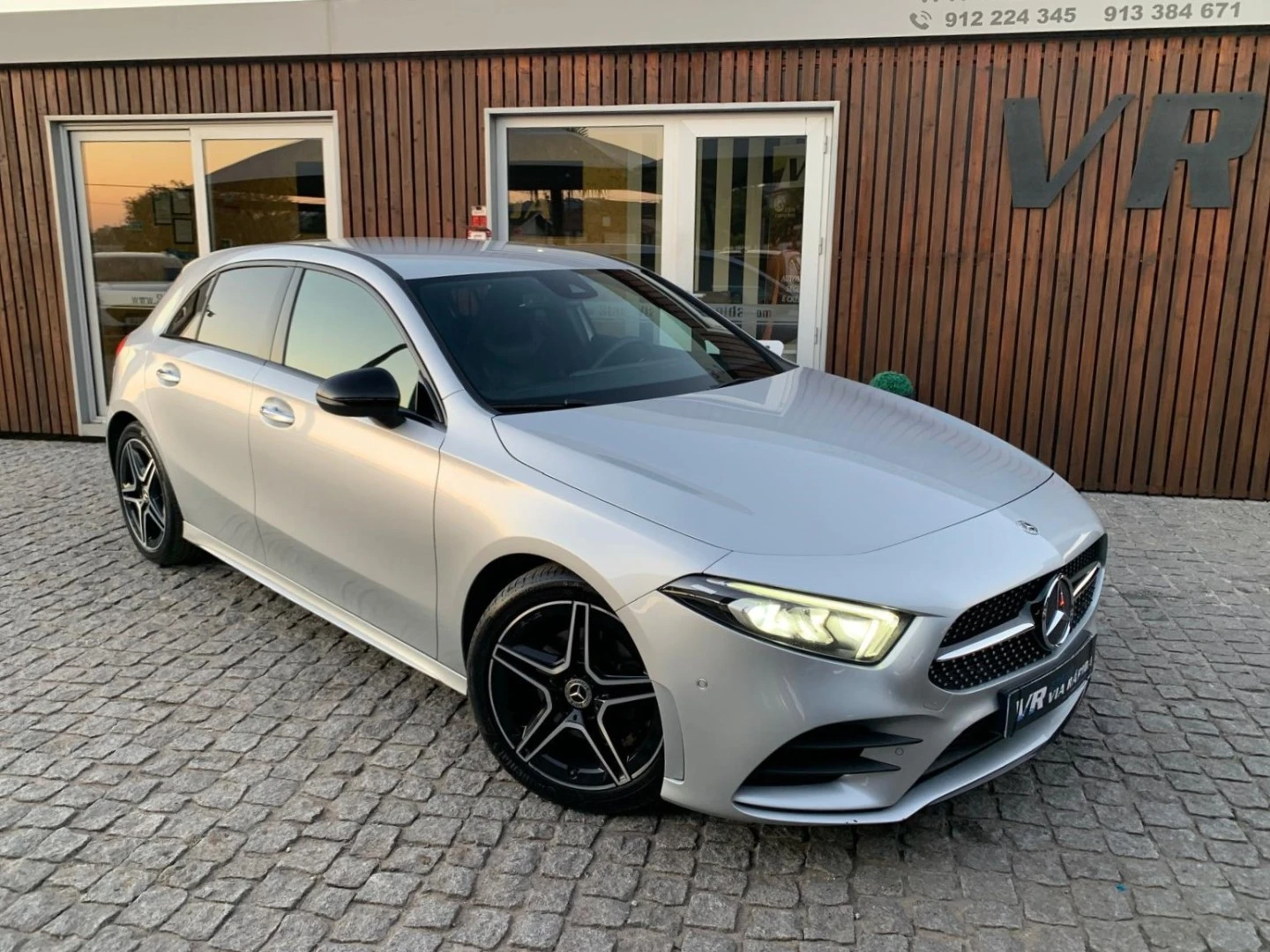 Mercedes-Benz A 200 d AMG Line Aut.