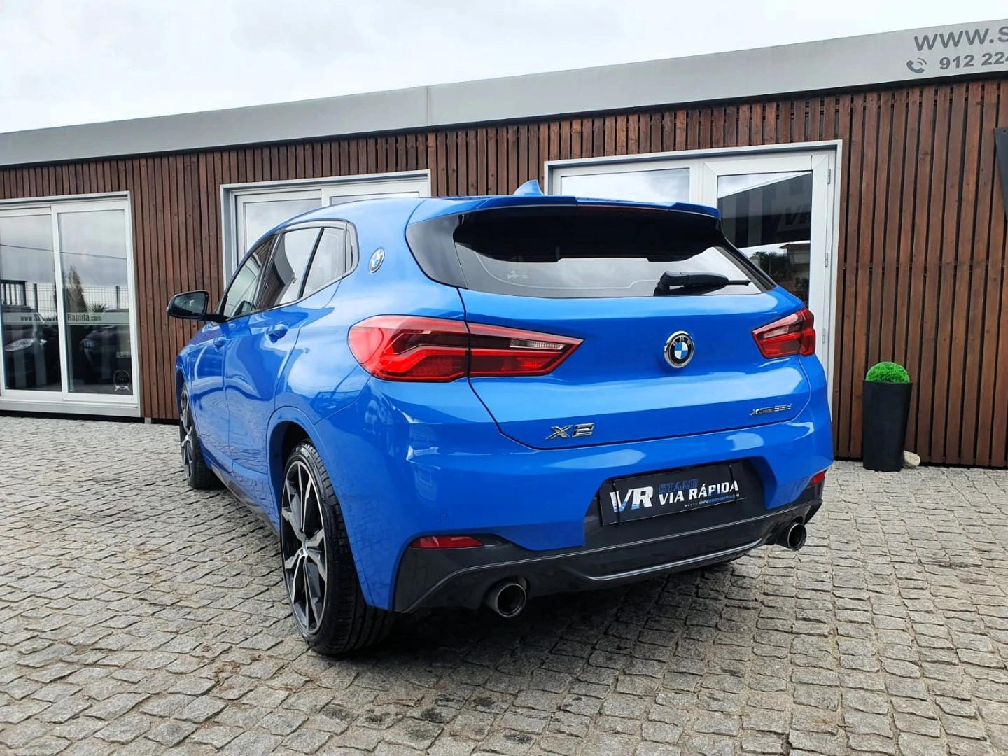 BMW X2 xDrive25d Aut. M Sport