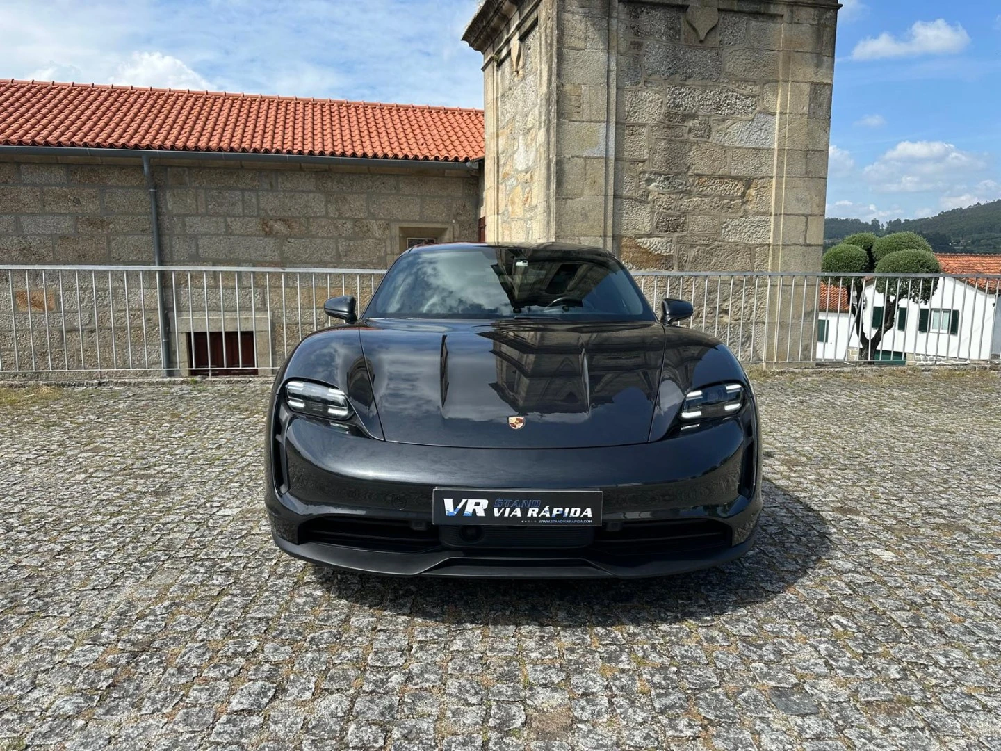 Porsche Taycan bateria Performance Plus