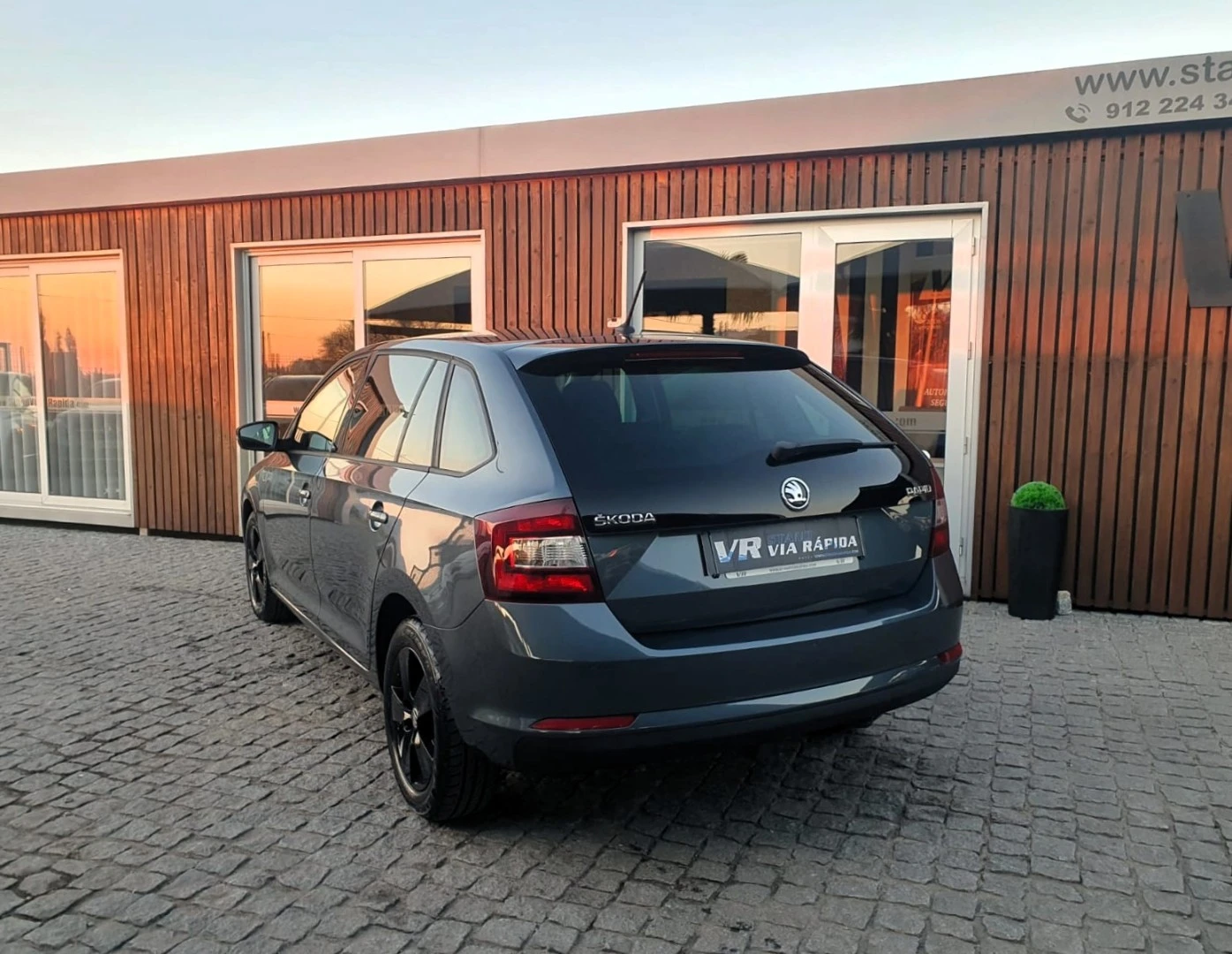 Skoda Rapid Spaceback 1.0 TSI Ambition