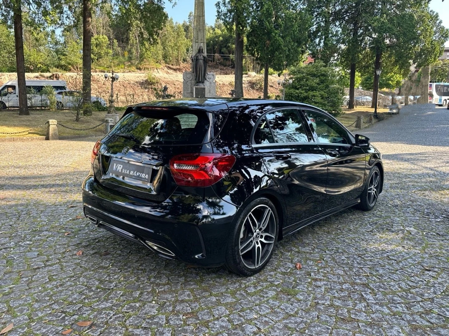 Mercedes-Benz A 180 d AMG Line Aut.