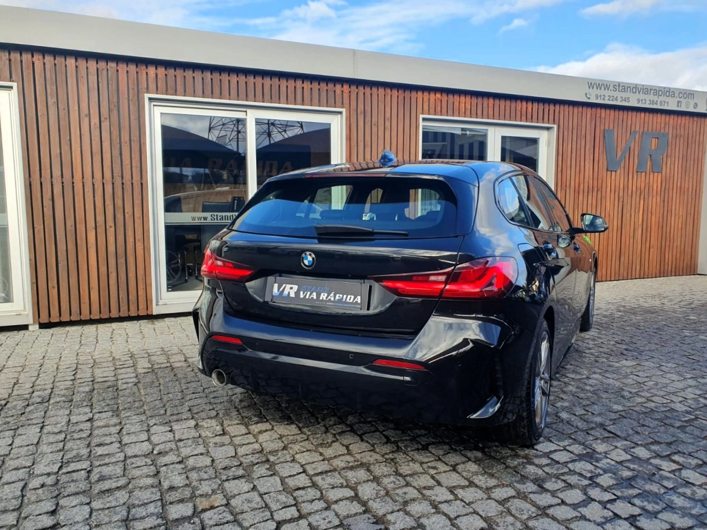 BMW 116 d Pack Desportivo M