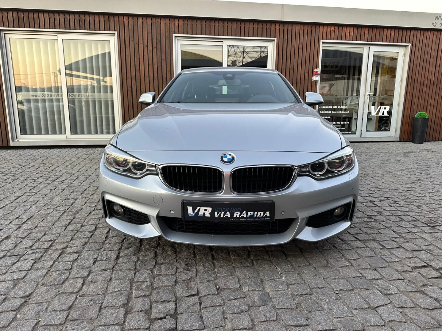 BMW 418 Gran Coupé d Pack M