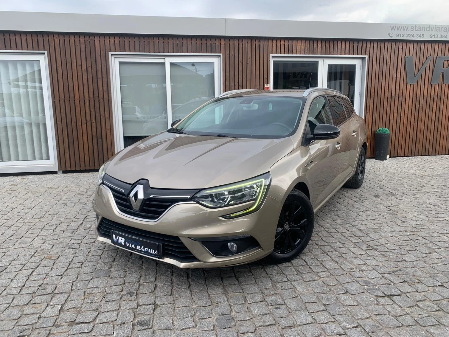 Renault Mégane Sport Tourer 1.5 dCi Limited