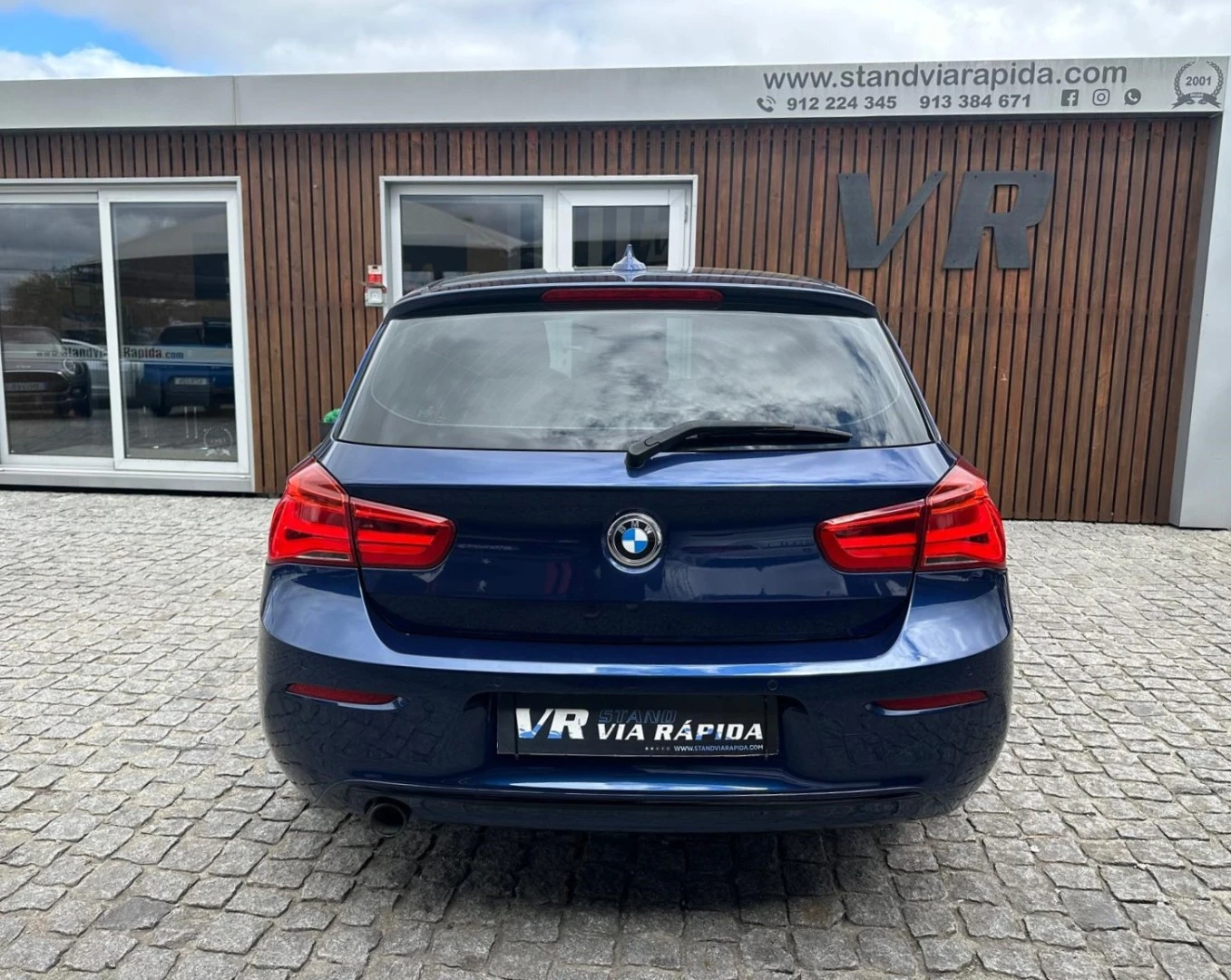 BMW 116 d EDynamics Advantage