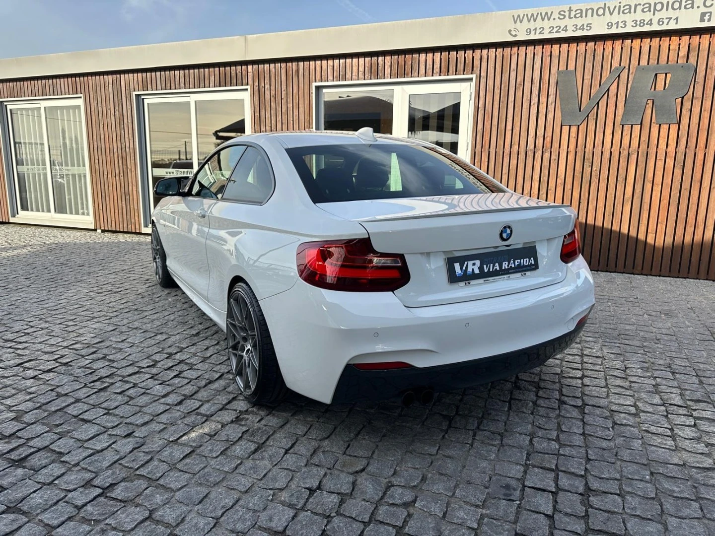 BMW 220 d Coupe Pack M Auto
