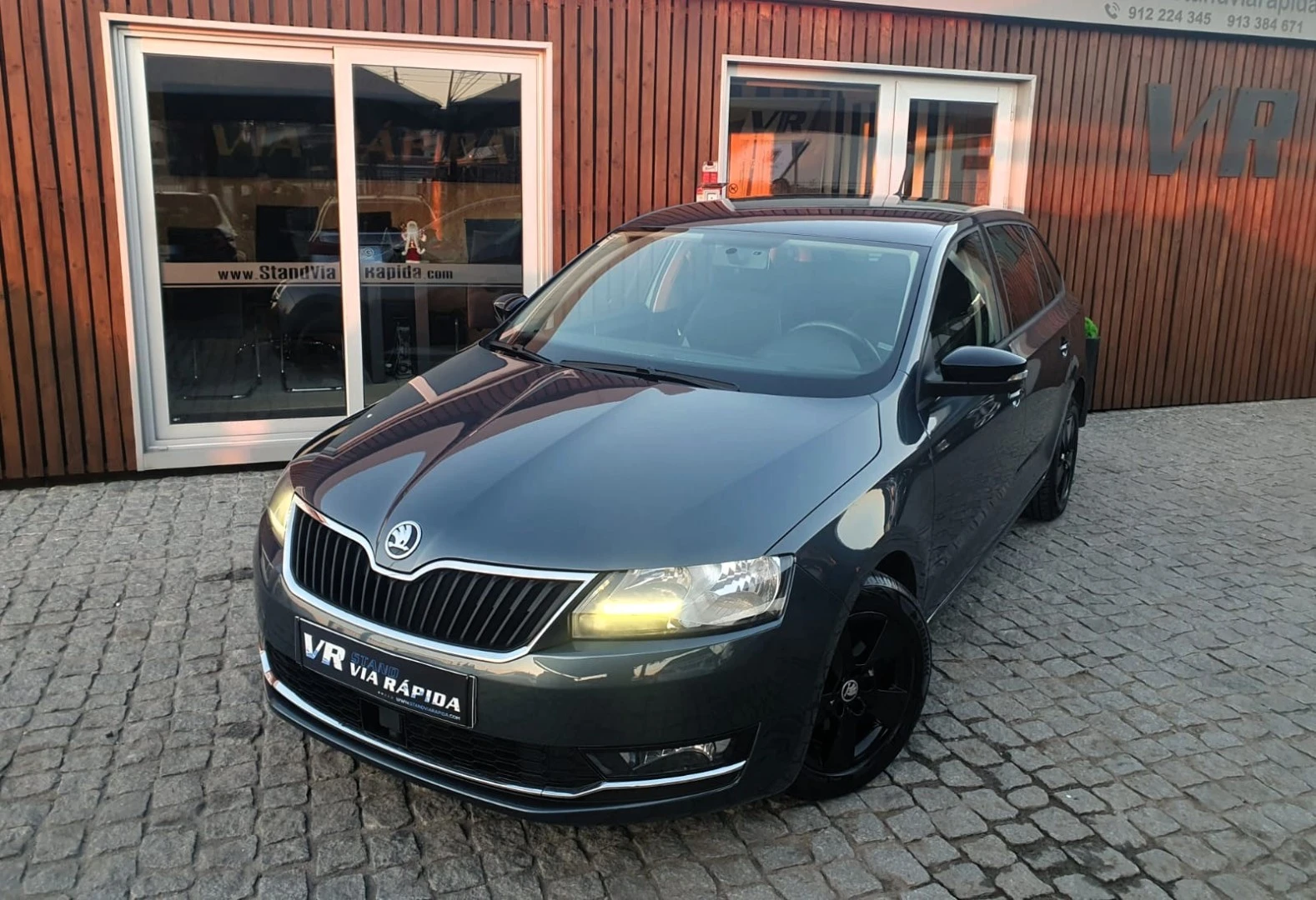Skoda Rapid Spaceback 1.0 TSI Ambition