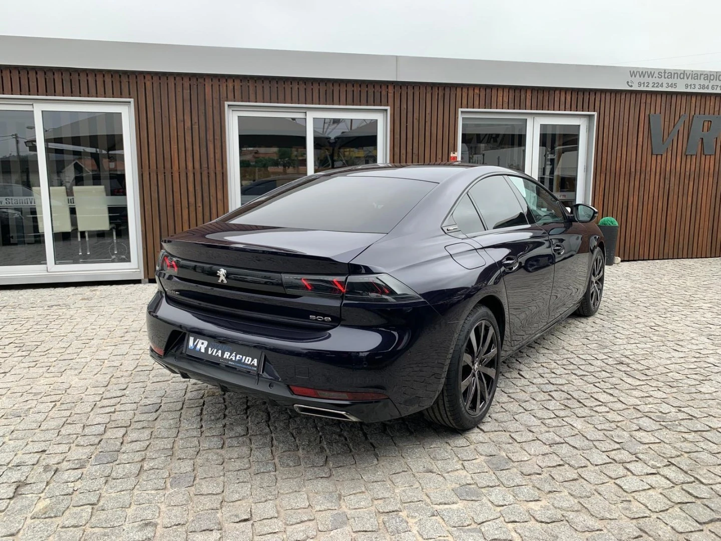 Peugeot 508 1.5 BlueHDi GT Line EAT8