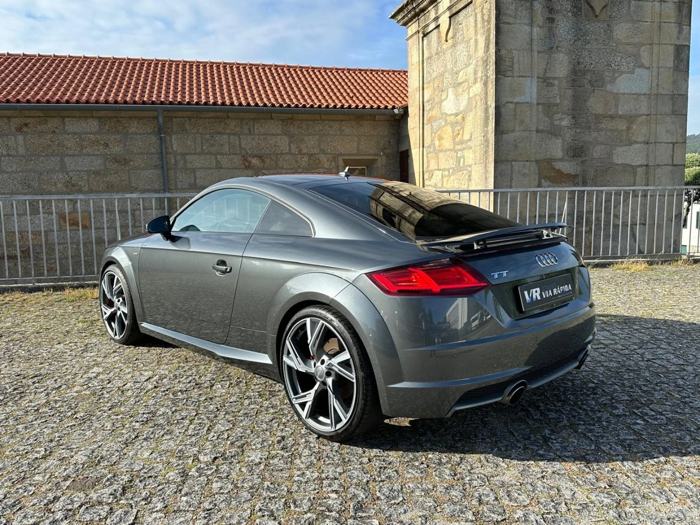 Audi TT Coupé 2.0 TFSI S-line S tronic