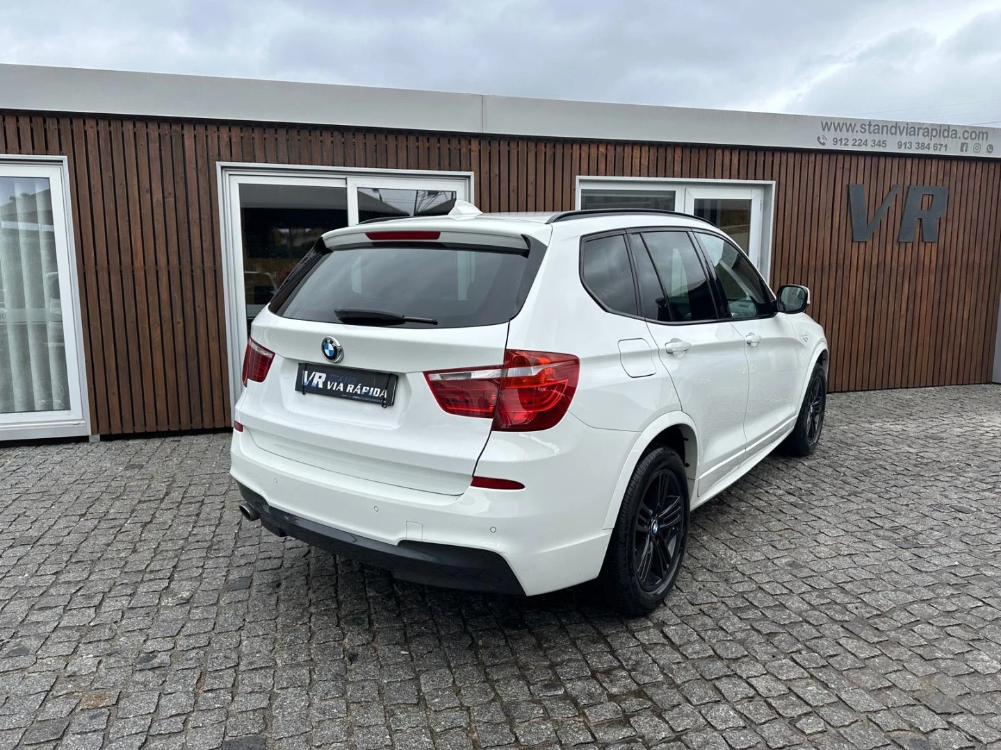 BMW X3 20 d xDrive Pack M Auto