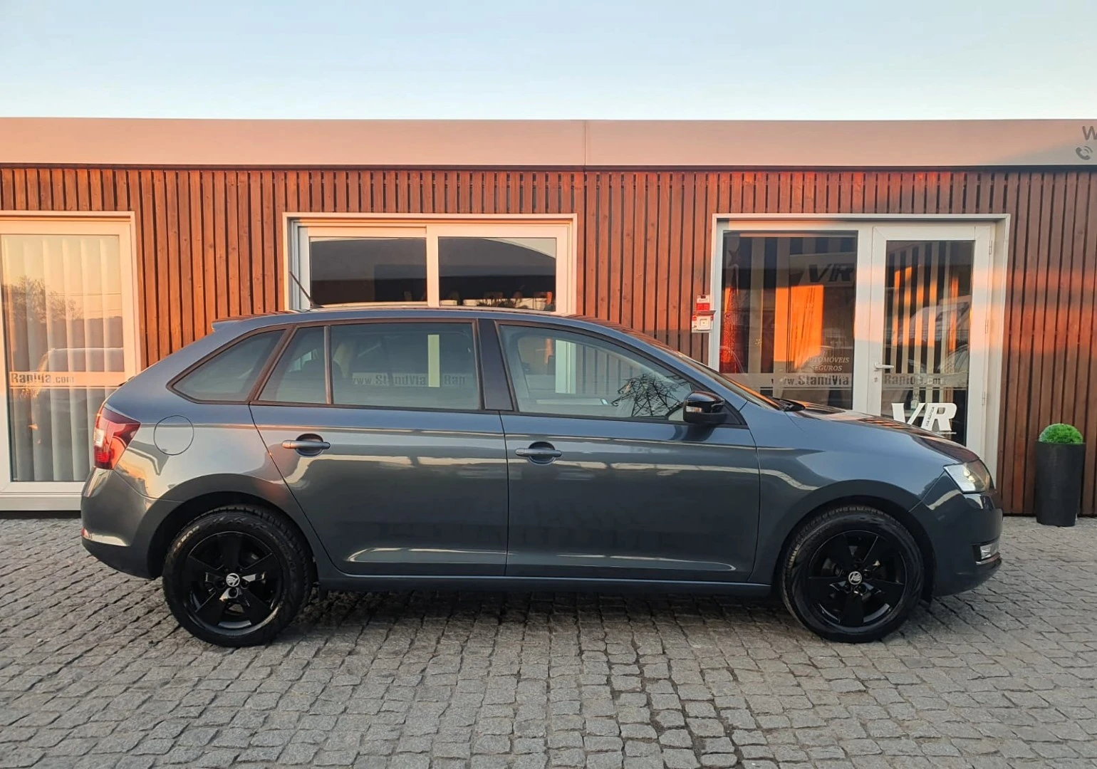 Skoda Rapid Spaceback 1.0 TSI Ambition