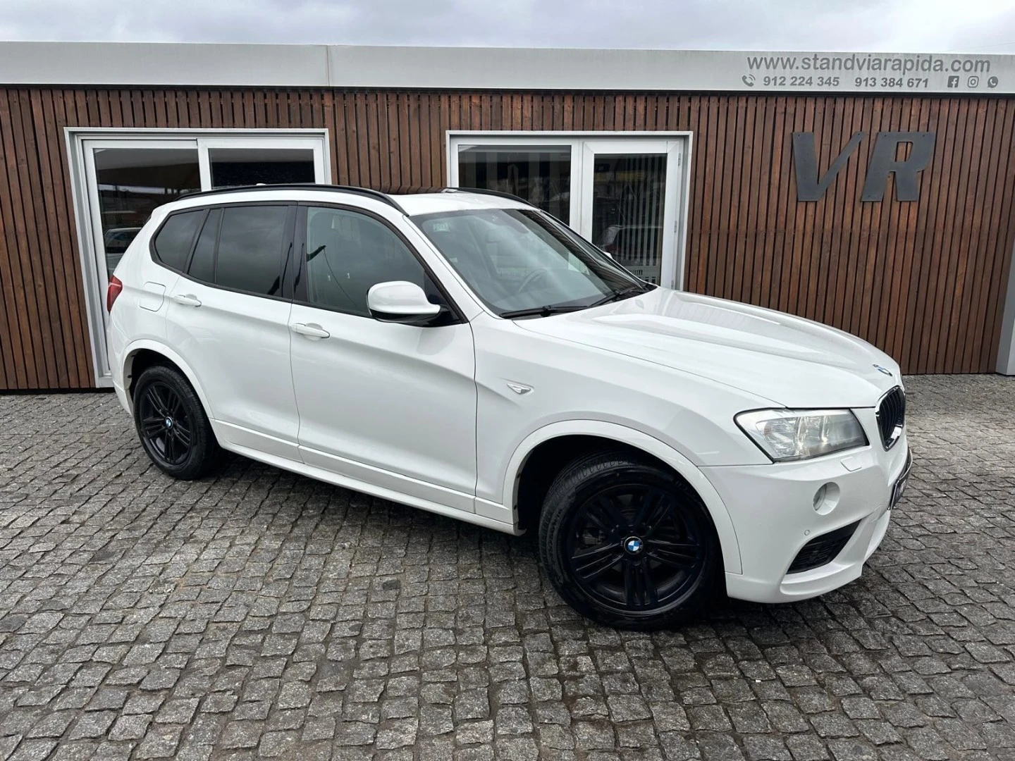 BMW X3 20 d xDrive Pack M Auto
