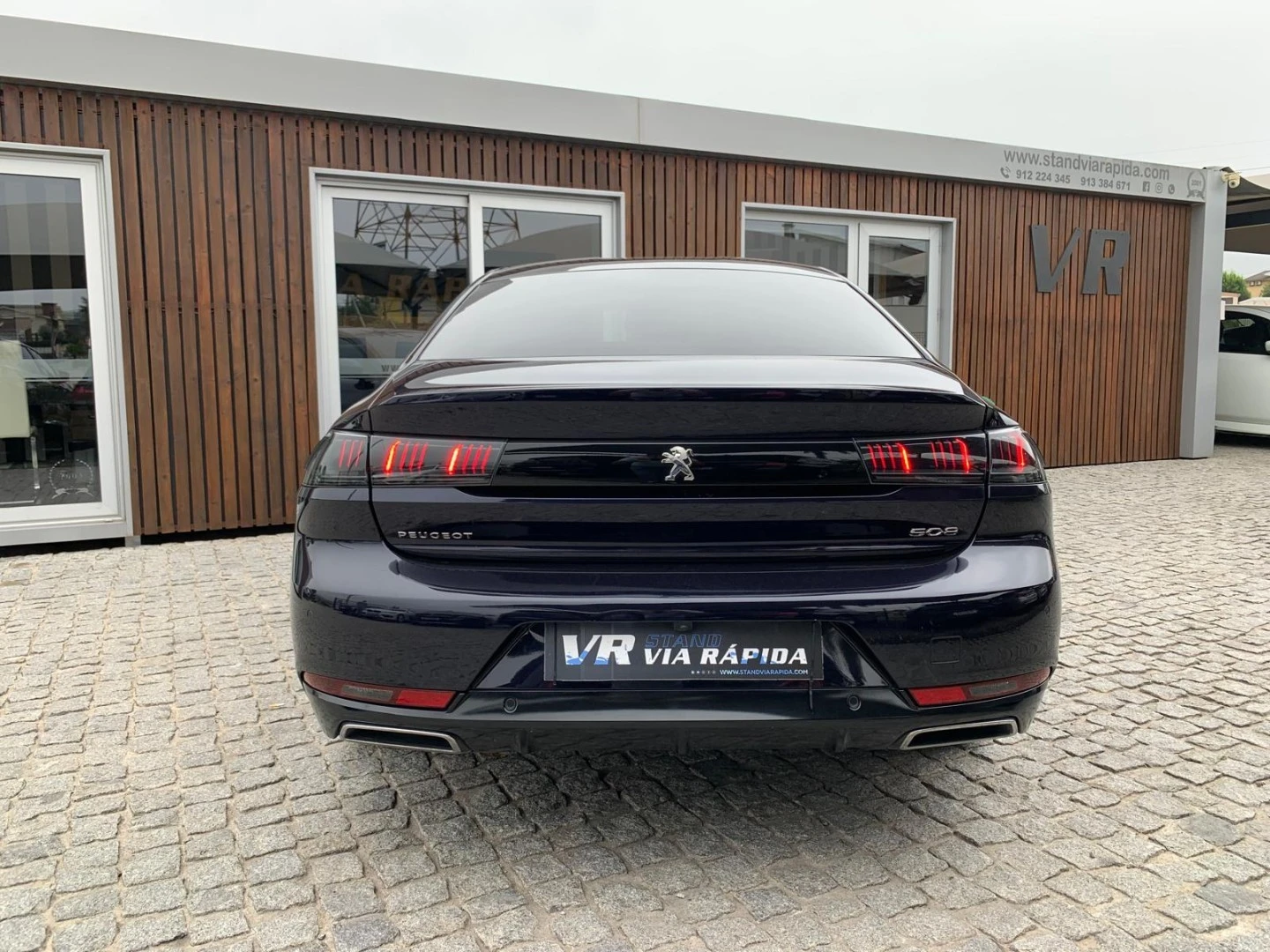 Peugeot 508 1.5 BlueHDi GT Line EAT8