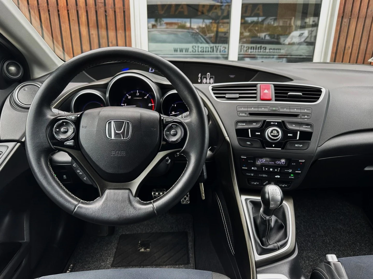 Honda Civic Tourer 1.6 i-DTEC Sport