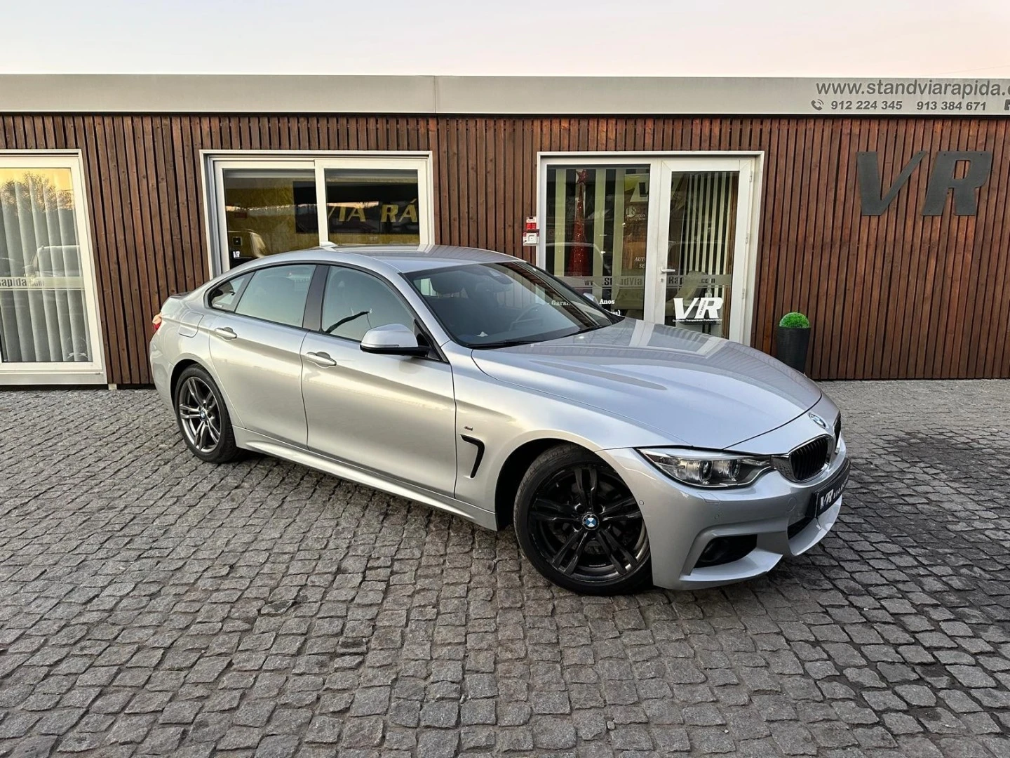 BMW 418 Gran Coupé d Pack M