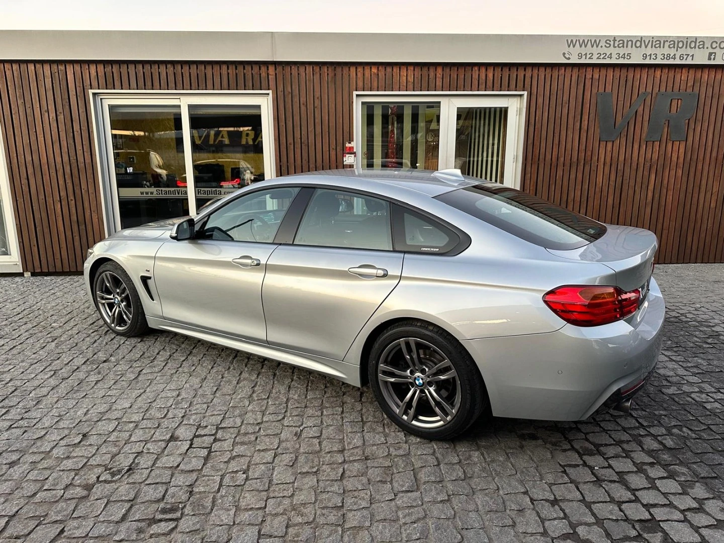 BMW 418 Gran Coupé d Pack M