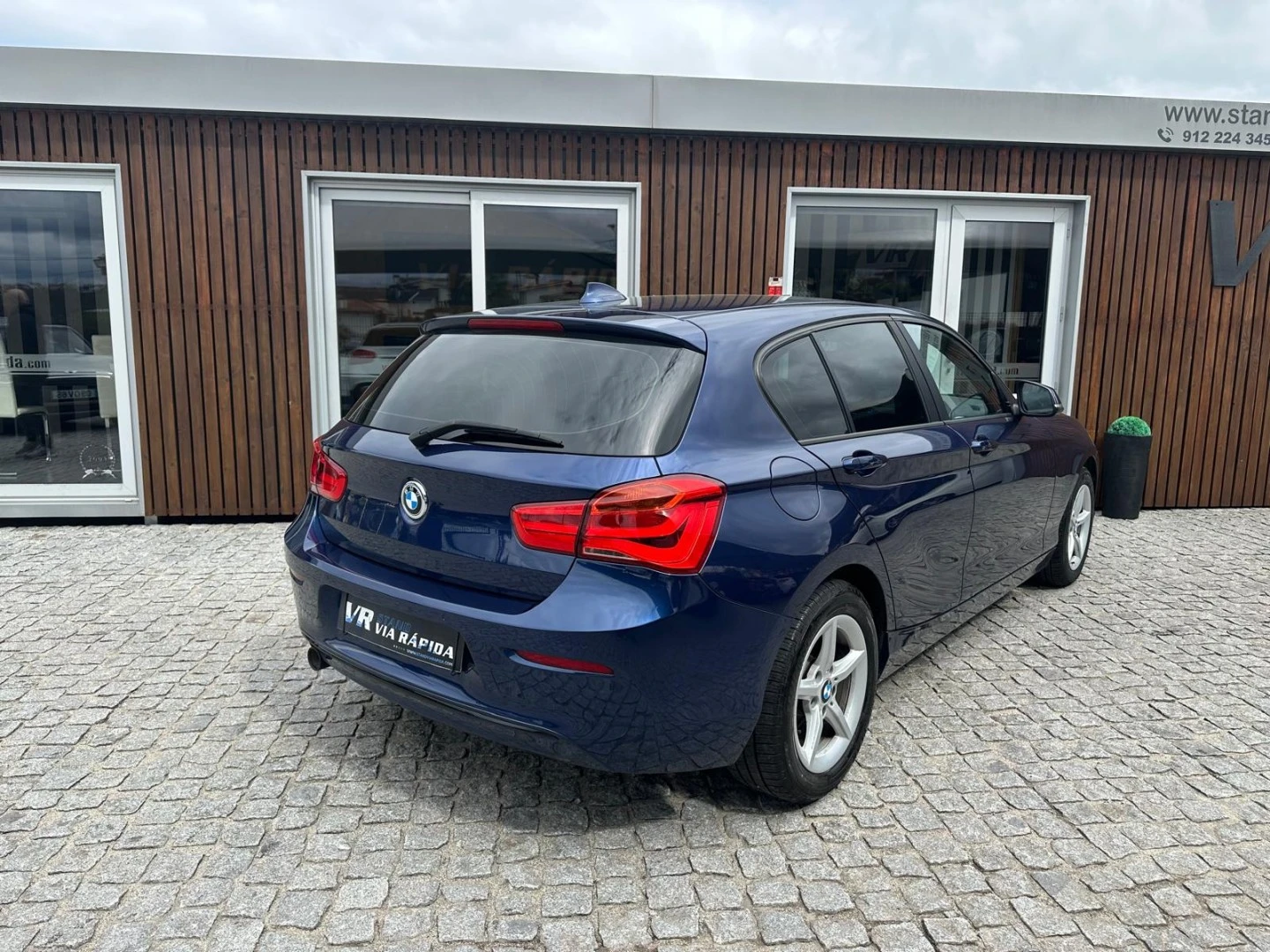 BMW 116 d EDynamics Advantage