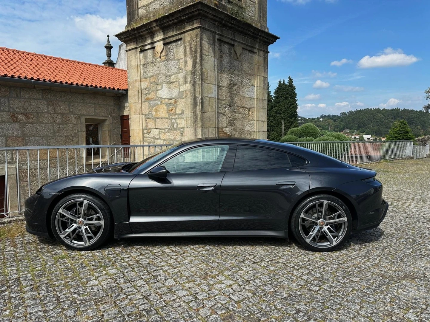 Porsche Taycan bateria Performance Plus