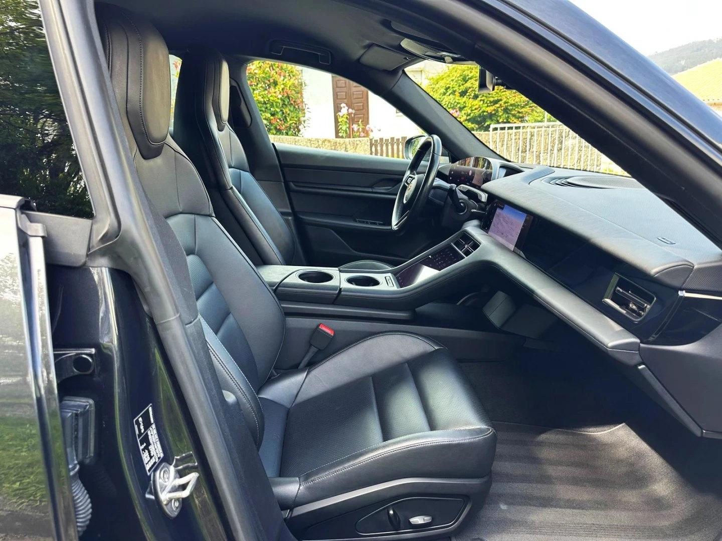 Porsche Taycan bateria Performance Plus