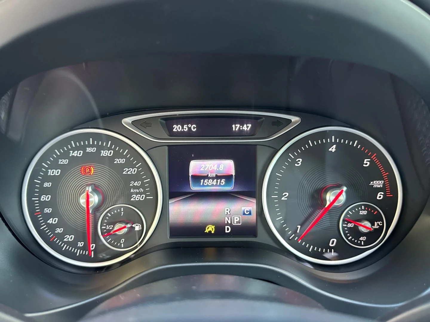 Mercedes-Benz A 180 d AMG Line Aut.