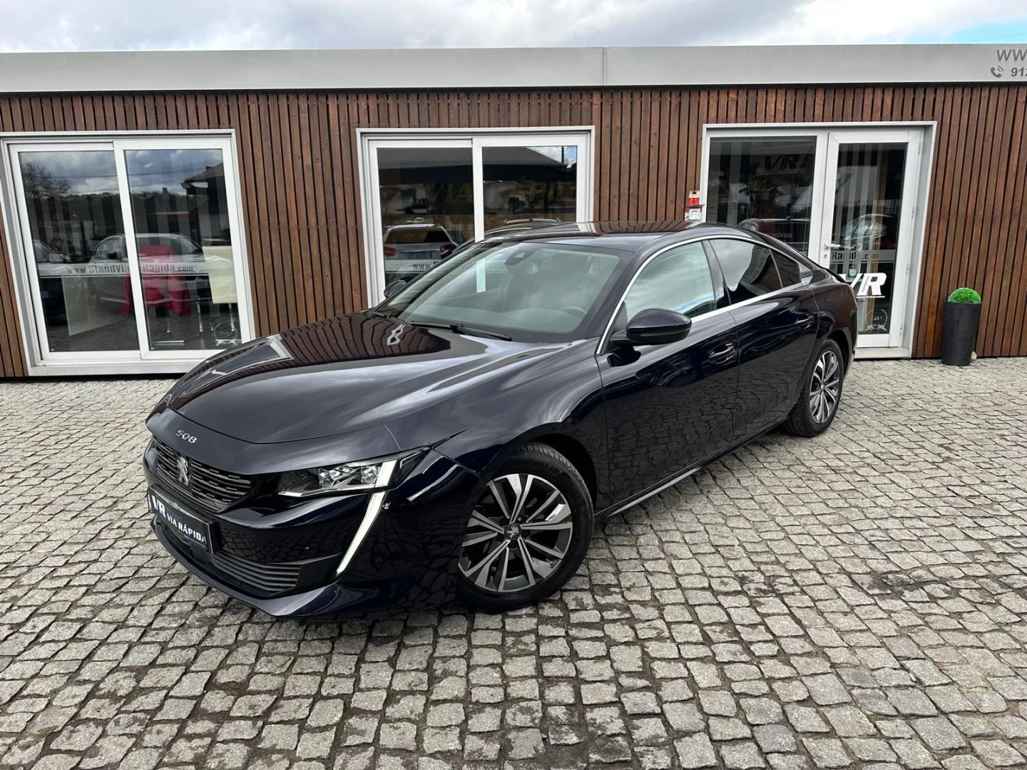 Peugeot 508 1.5 BlueHDi Allure Pack EAT8
