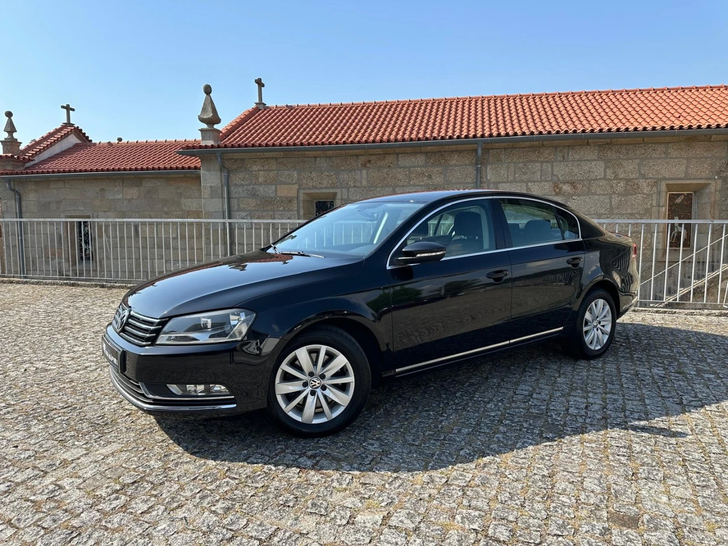VW Passat 1.6 TDI BlueMotion