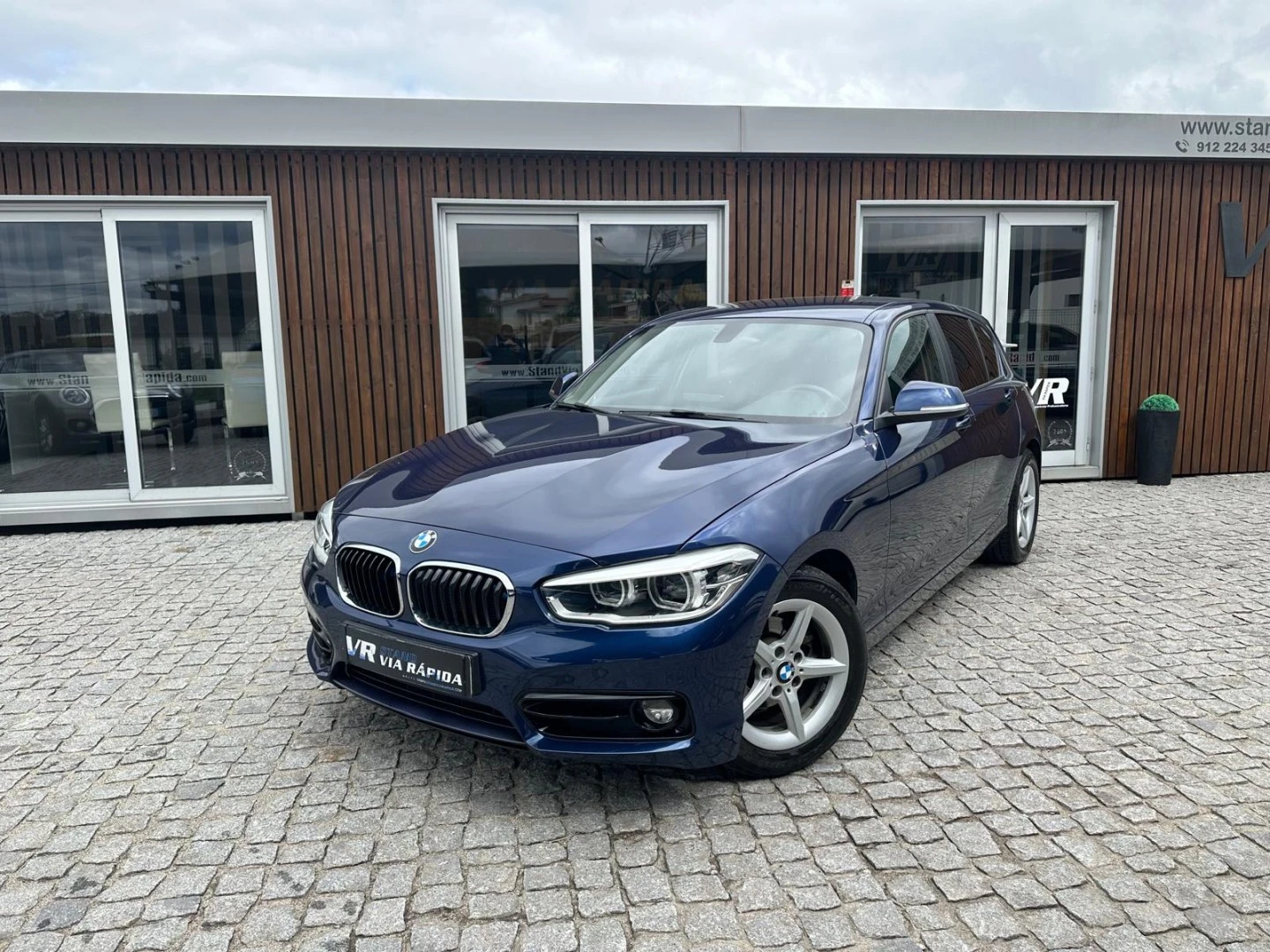 BMW 116 d EDynamics Advantage