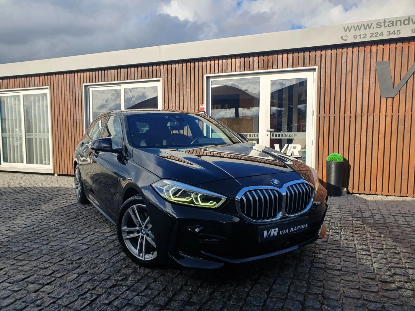 BMW 116 d Pack Desportivo M