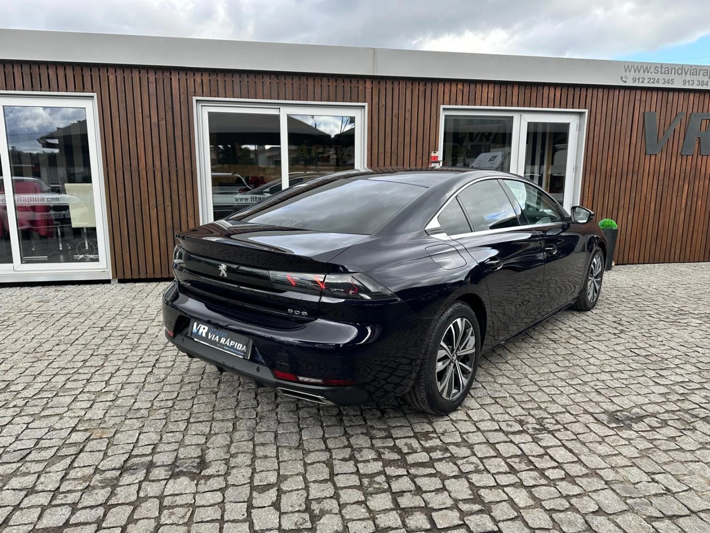 Peugeot 508 1.5 BlueHDi Allure Pack EAT8