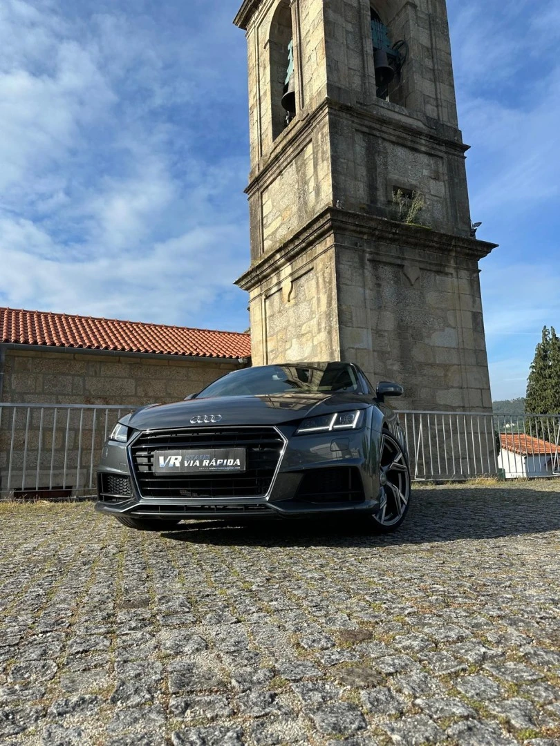 Audi TT Coupé 2.0 TFSI S-line S tronic