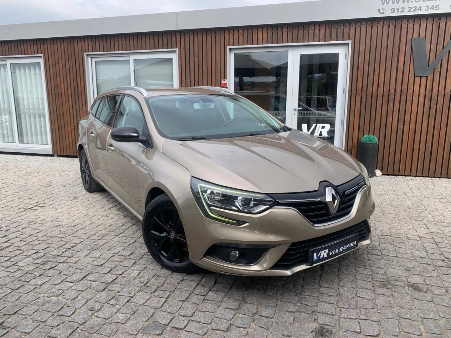 Renault Mégane Sport Tourer 1.5 dCi Limited