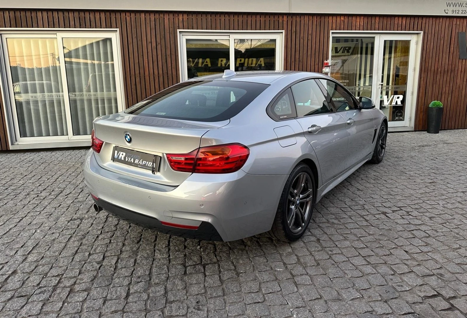 BMW 418 Gran Coupé d Pack M