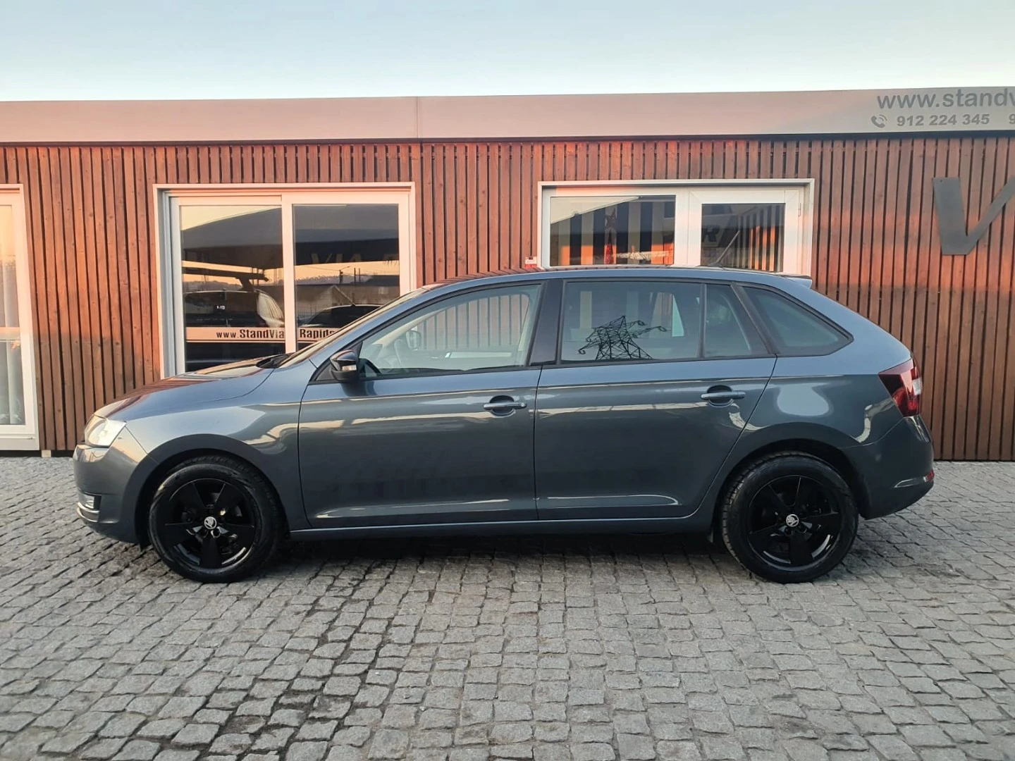 Skoda Rapid Spaceback 1.0 TSI Ambition