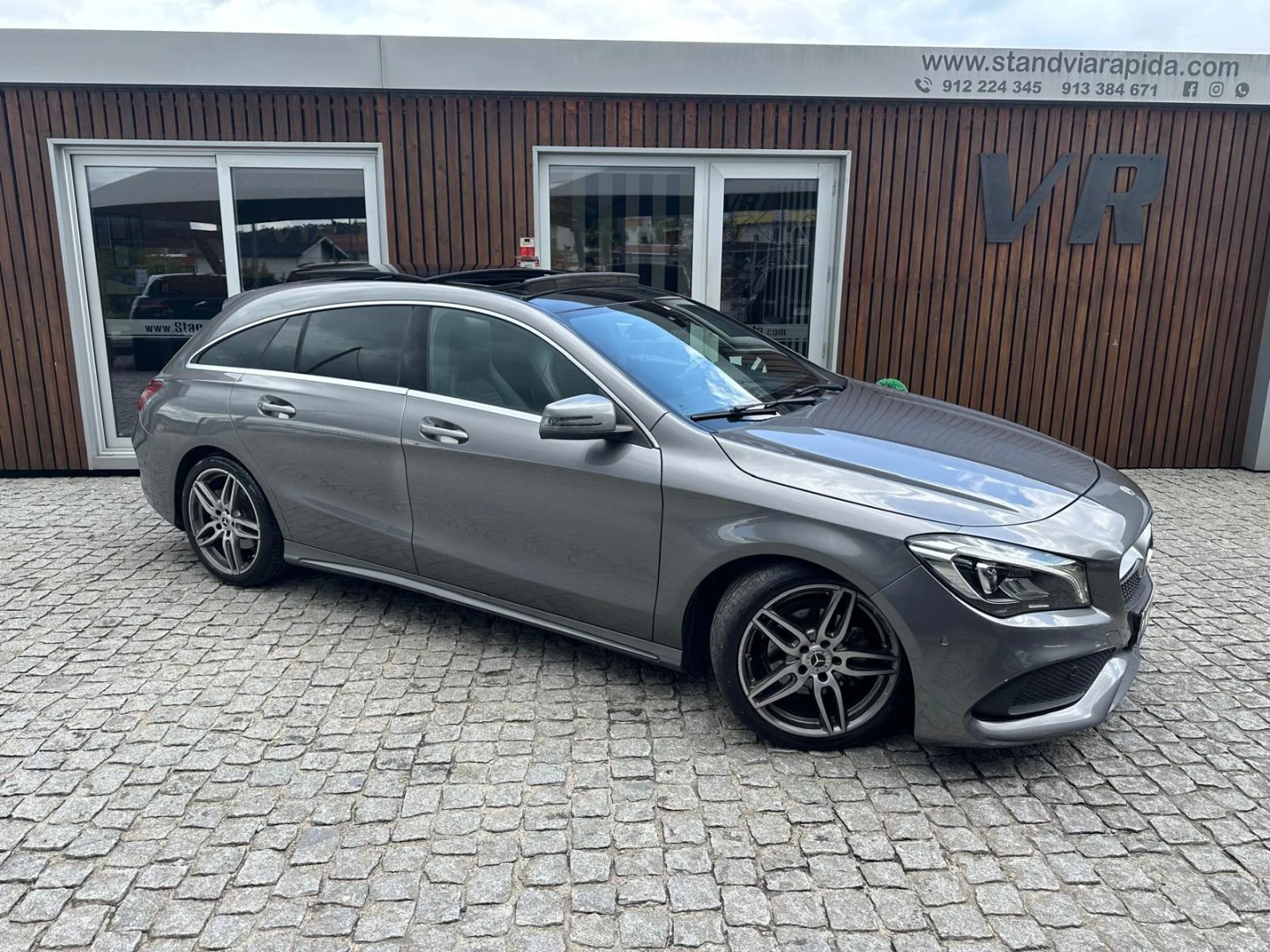 Mercedes-Benz CLA 200 d Shooting Brake AMG Line Aut.