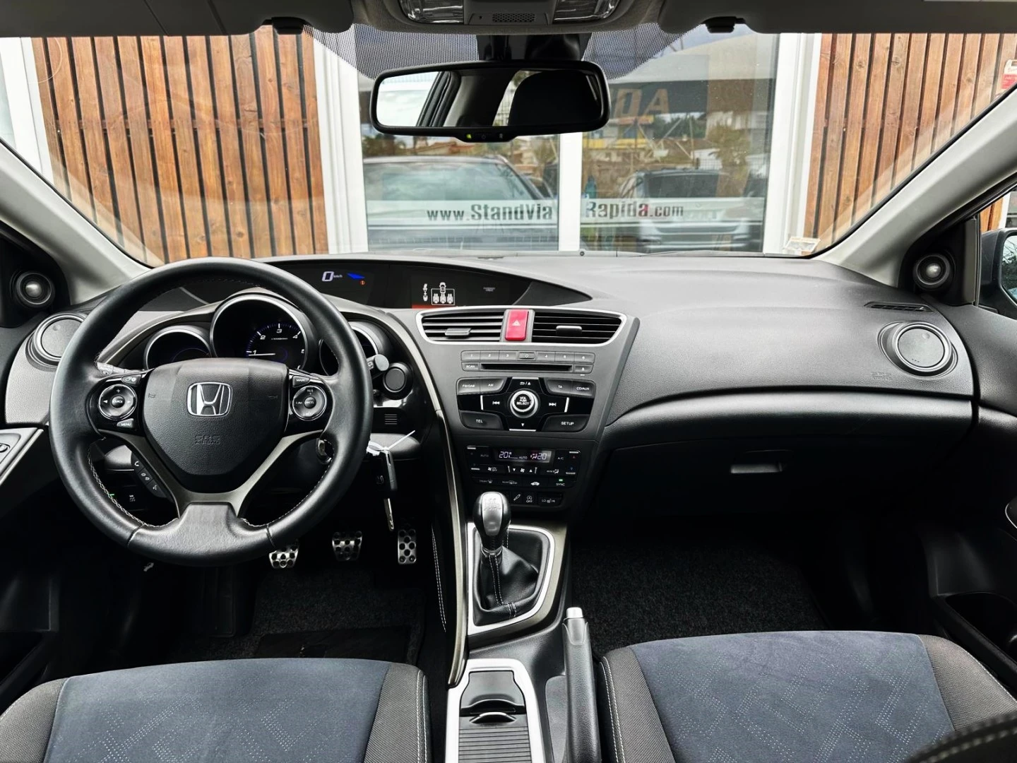Honda Civic Tourer 1.6 i-DTEC Sport
