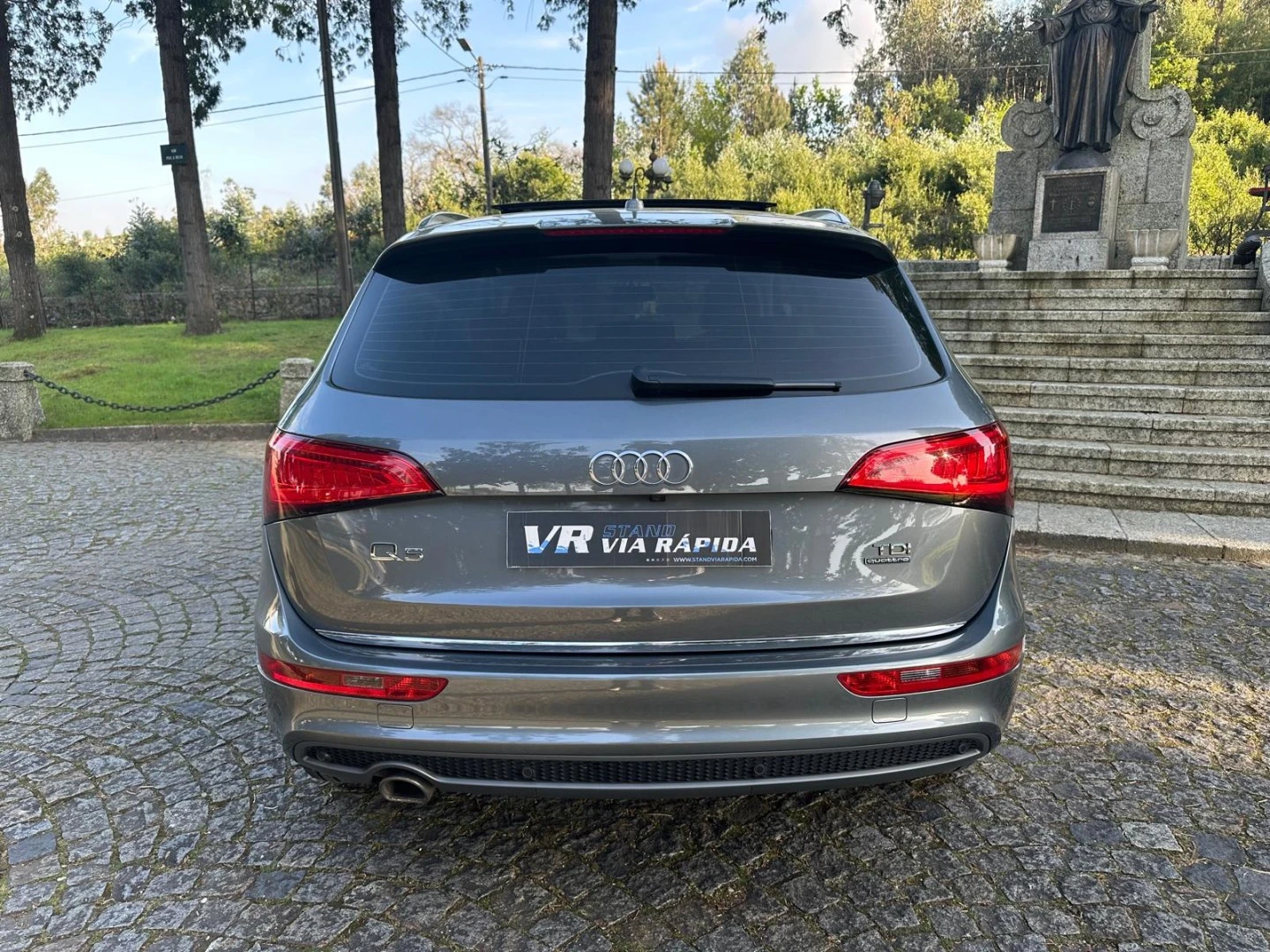 Audi Q5 2.0 TDI quattro S-line S-tronic