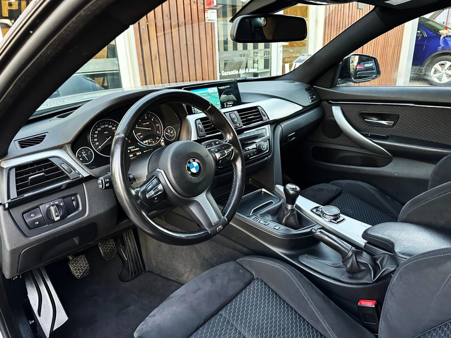 BMW 418 Gran Coupé d Pack M